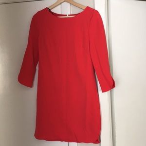 Beautiful coral dress